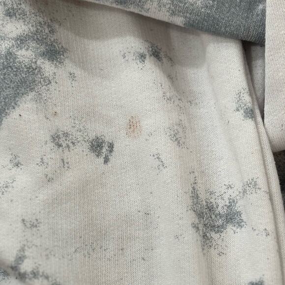 Men’s Shonen Jump Naruto Shippuden Drawstring Hoodie M Tie Dye Grey - Picture 7 of 7